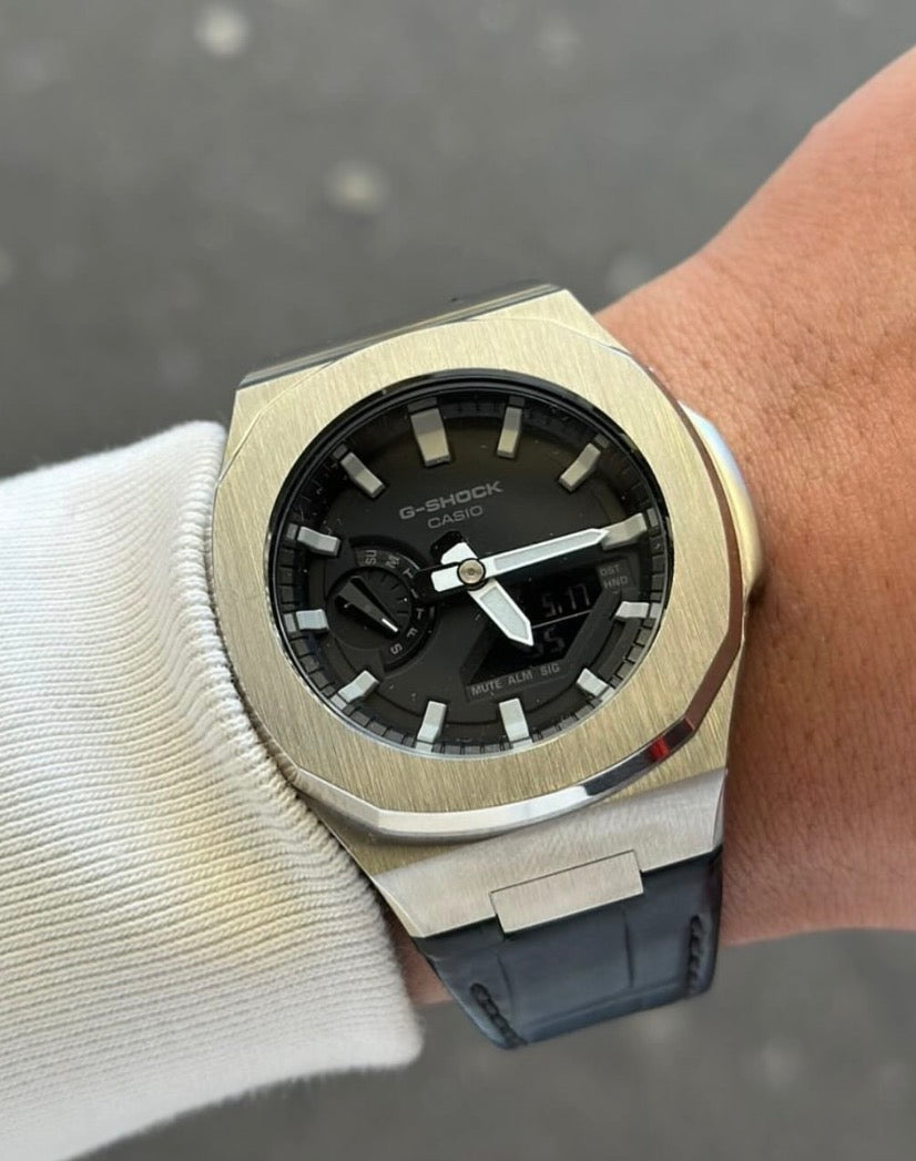 Carbon-SHOCK + strap