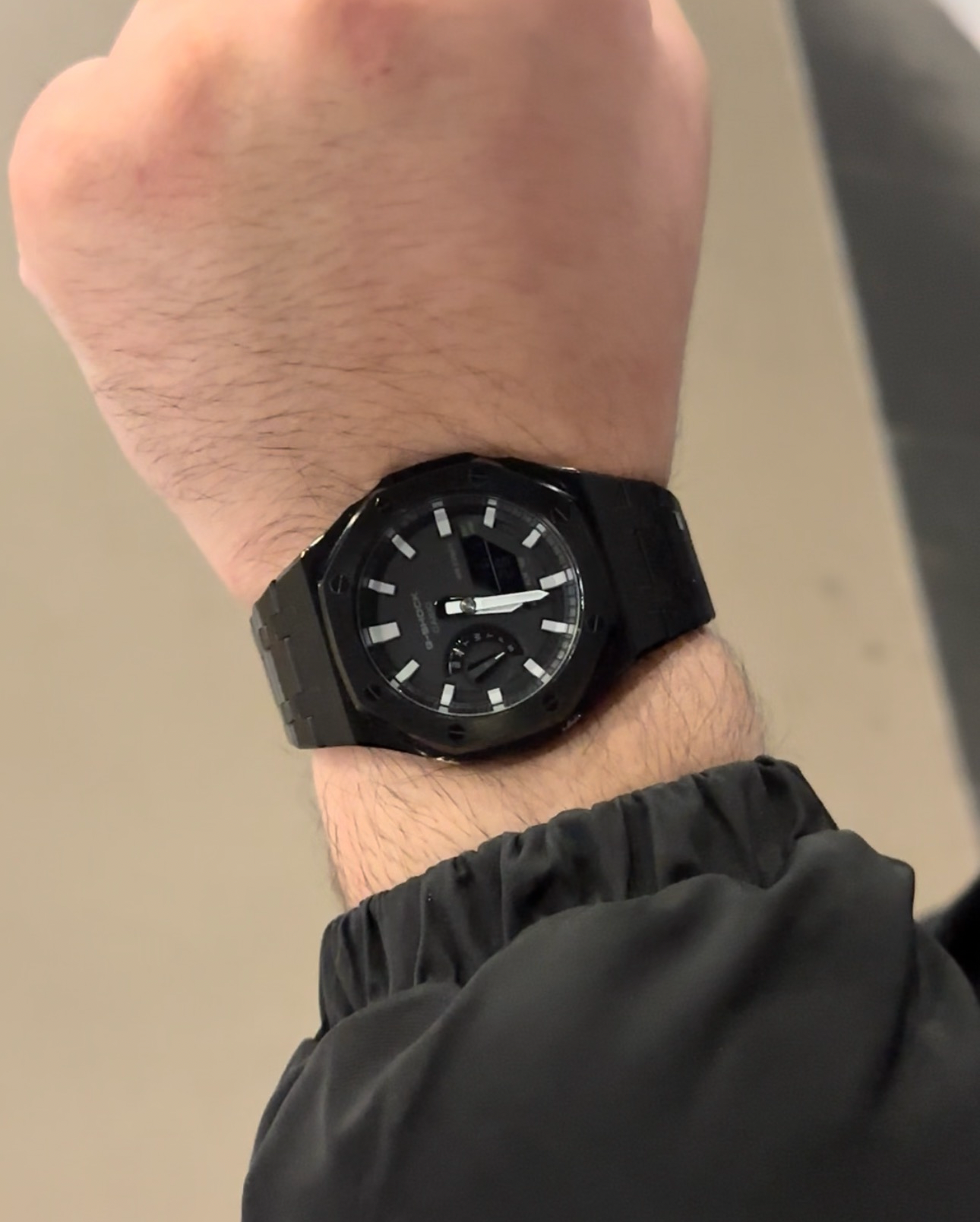 GLADIATOR-SHOCK ( BLACK)