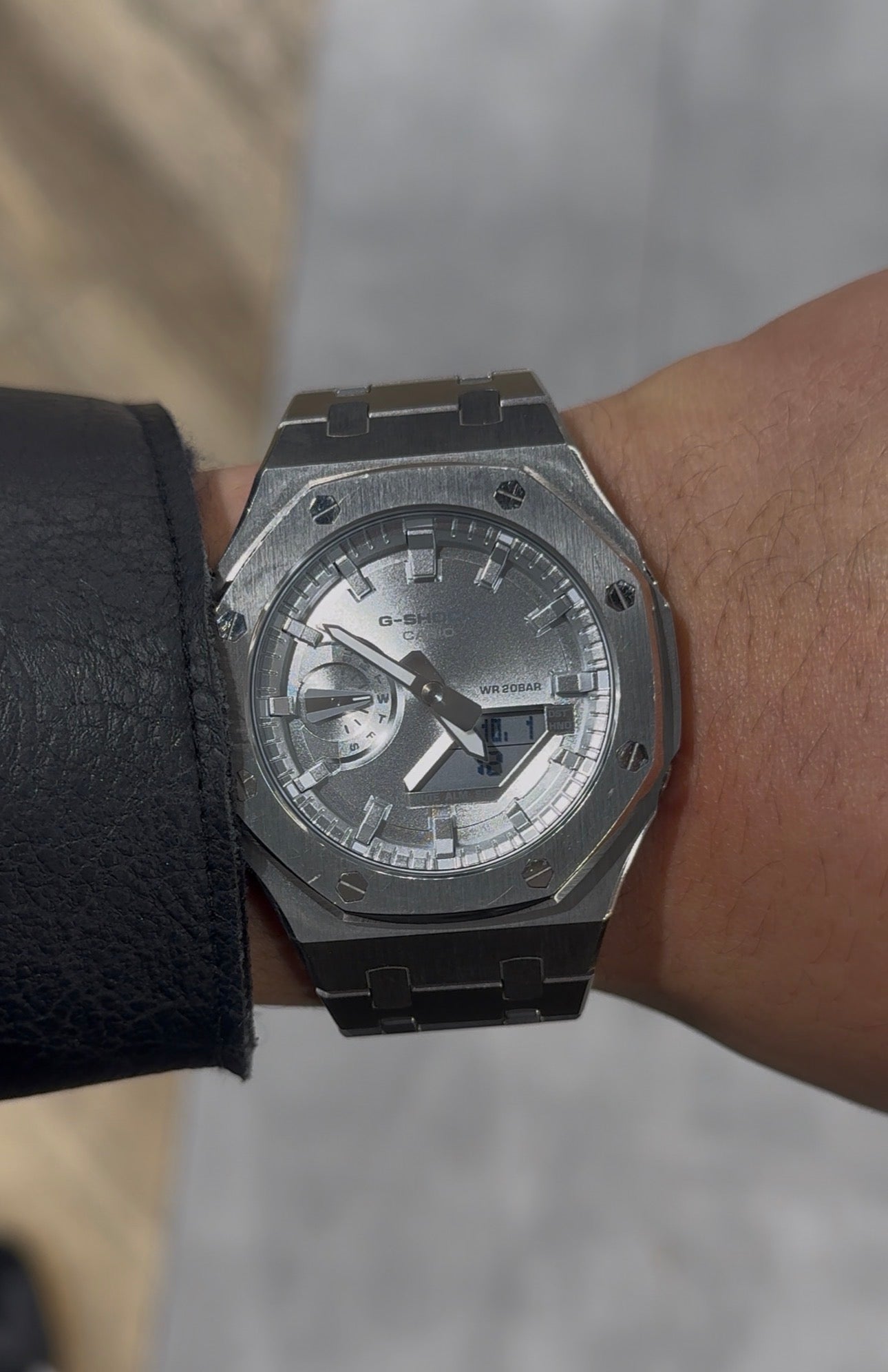 Platinum-SHOCK